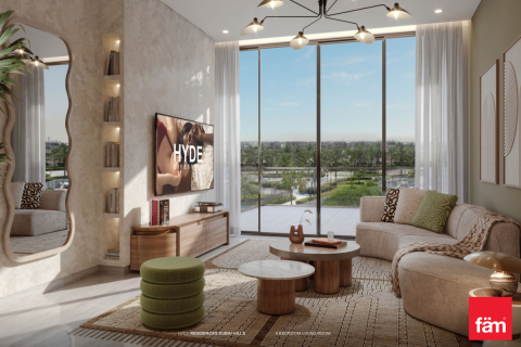 Купить квартиру в Дубай Хилс Эстейт, Дубай: 2 спальни, 124м², № 10228 - фото 3