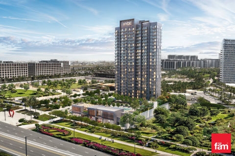 Купить квартиру в Дубай Хилс Эстейт, Дубай: 1 спальня, 74.7м², № 10230 - фото 16
