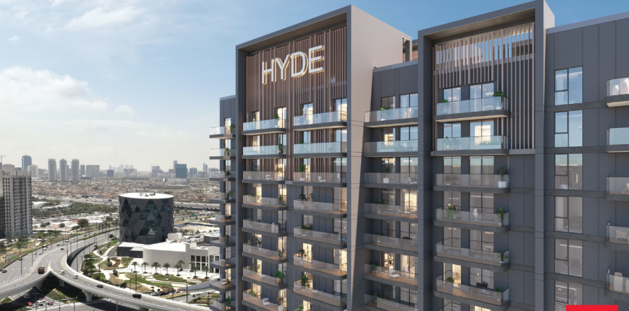 Квартира в Дубай Хилс Эстейт, Дубай, 1 спальня, 74.7м², № 10230