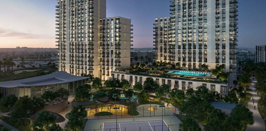 Квартира в Дубай Хилс Эстейт, Дубай, 1 спальня, 65.8м², № 10227