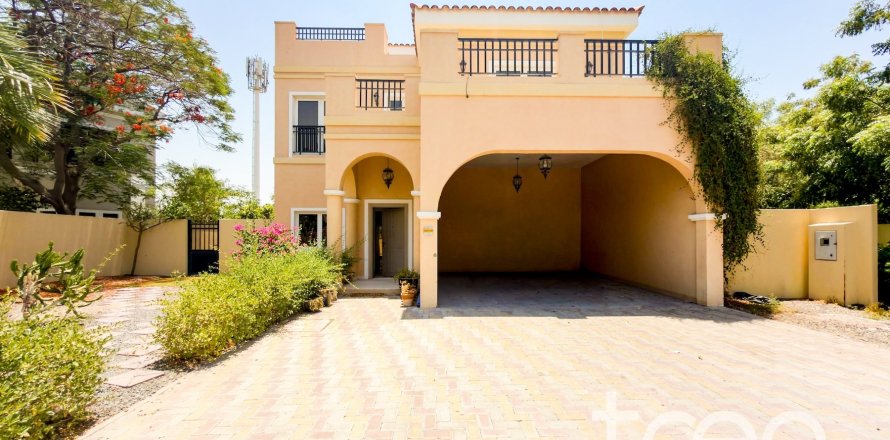 Villa in Hacienda, The Villa, Dubai 5 bedrooms, 342.63 sq.m. № 123631