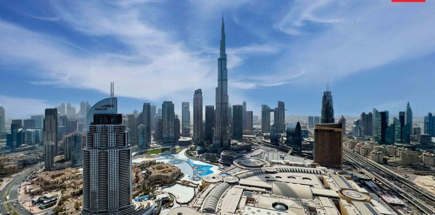 Apartamento en Downtown Dubai (Downtown Burj Dubai), Dubai, 4 dormitorios, 379 m², № 49507
