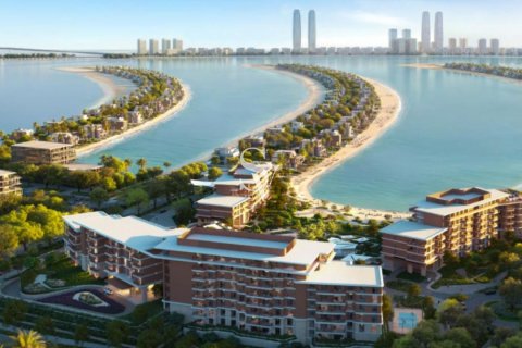 Купить квартиру в Palm Jebel Ali, Дубай: 3 спальни, 189м², № 121775 - фото 7