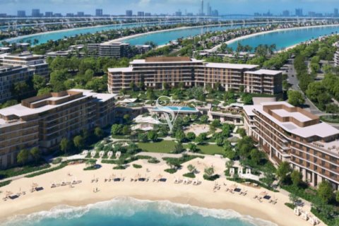Apartment in Palm Jebel Ali, Dubai 3 bedrooms, 189 sq.m. № 121775