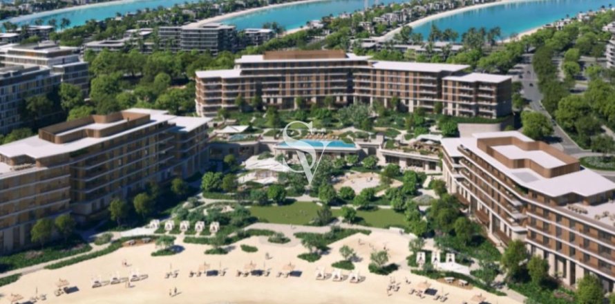 Квартира в Palm Jebel Ali, Дубай, 3 спальни, 189м², № 121775