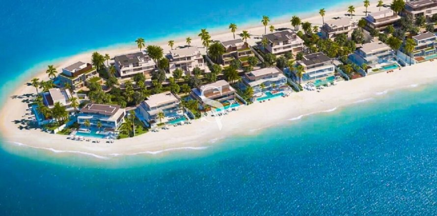 Земельный участок в Palm Jebel Ali, Дубай, 2714м², № 121772