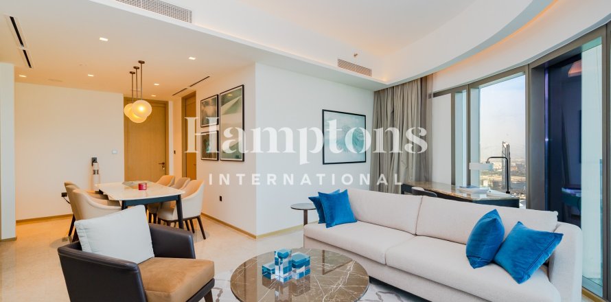 شقة في خور دبي, دبي 2 غرف نوم, 125.326 م² رقم 77346