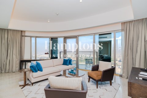 Снять в аренду квартиру в Dubai Creek Harbour (The Lagoons), Дубай: 2 спальни, 125.32614700м², № 77346 - фото 8