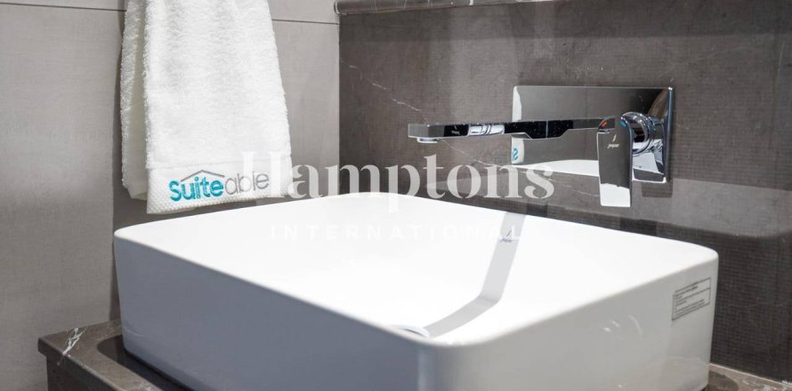 Квартира в FIVE at Jumeirah Village Circle, Джумейра Вилладж Серкл, Дубай, студия, 45.987м², № 77335