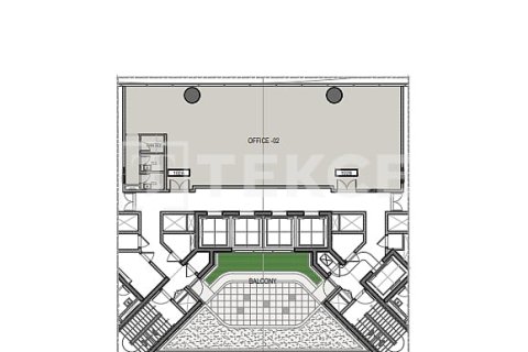 Shop in Dubai 2 bedrooms, 294 sq.m. № 77333 - photo 16