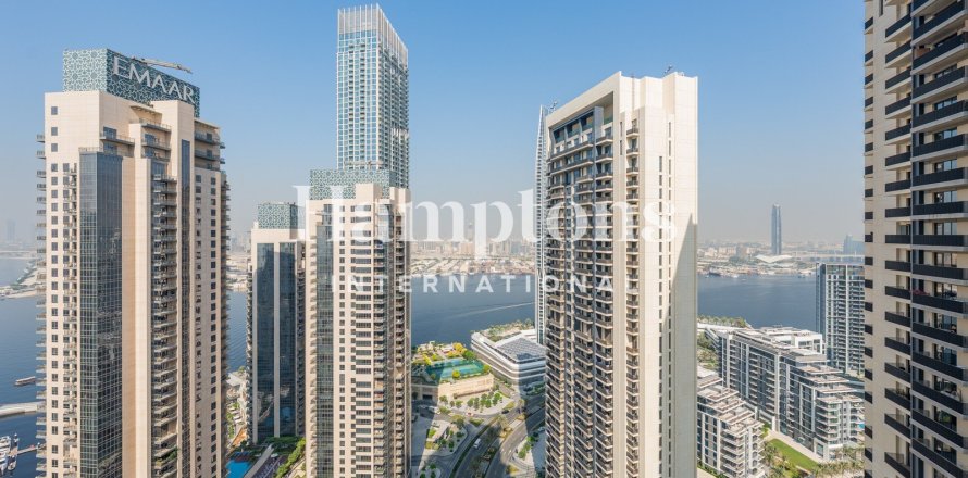 Квартира в Harbour Views 2, Dubai Creek Harbour (The Lagoons), Дубай, 1 спальня, 65.8682м², № 77334