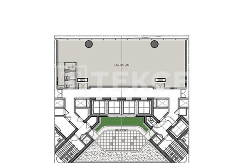 Office in Dubai 2 bedrooms, 265 sq.m. № 77332 - photo 16