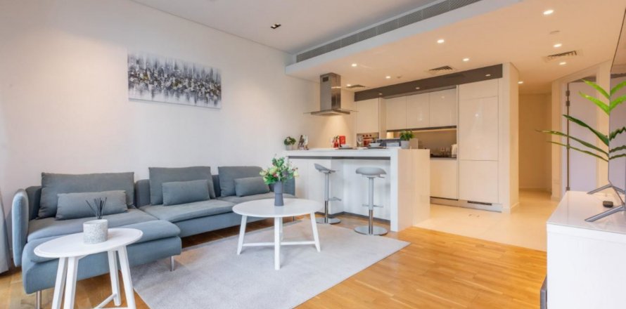 شقة في BLUEWATERS RESIDENCES في دبي 1غرف نوم, 104 م² رقم 31115