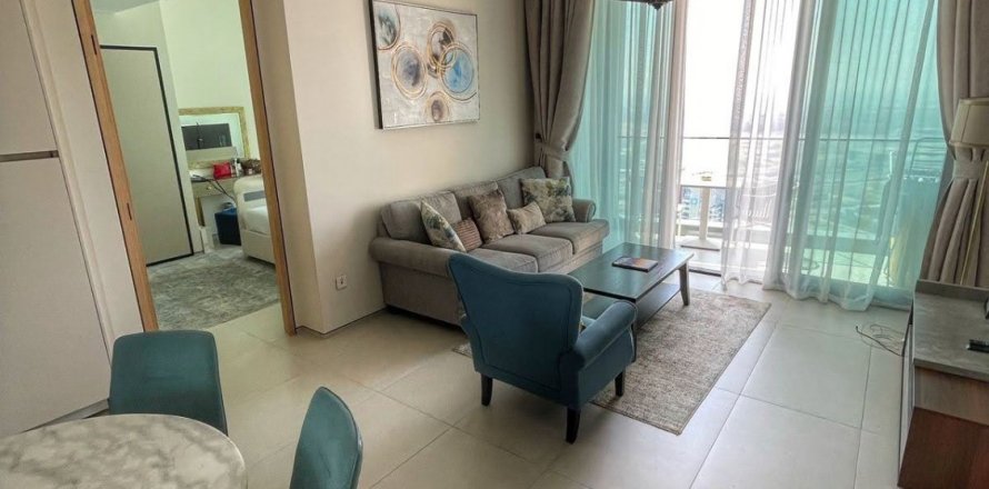 شقة في ADDRESS JBR في دبي 2 غرف نوم, 110 م² رقم 31127