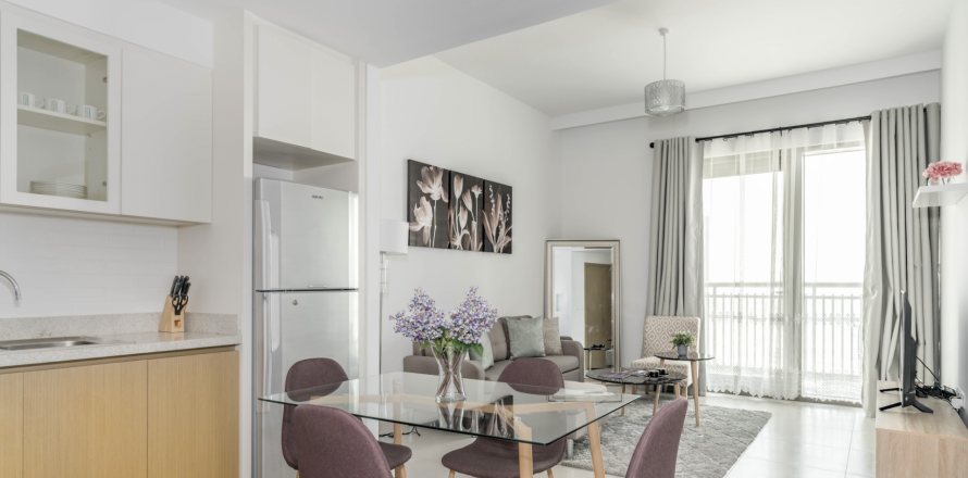 Квартира в CREEKSIDE 18 в Дубае, 1 спальня, 67м², № 31108