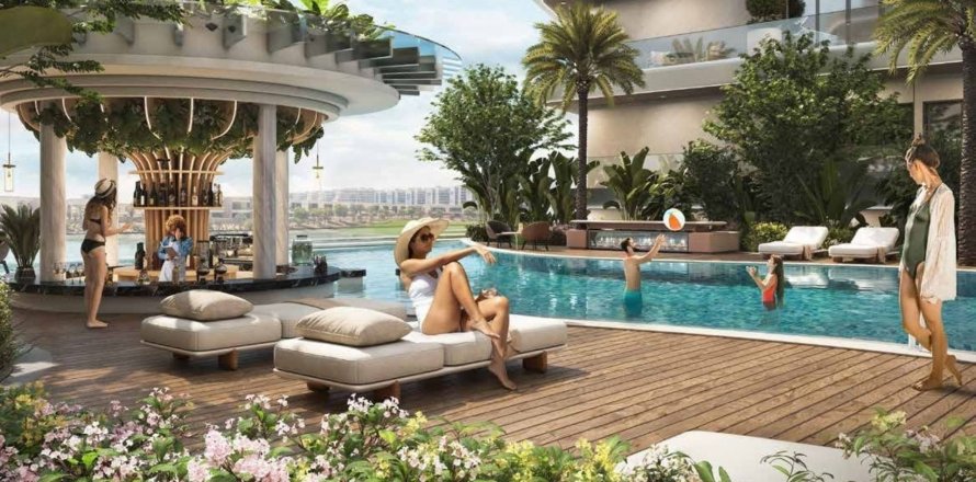Apartment in DAMAC Hills (Akoya by DAMAC), Dubai 2 bedrooms, 97 sq.m. № 48449