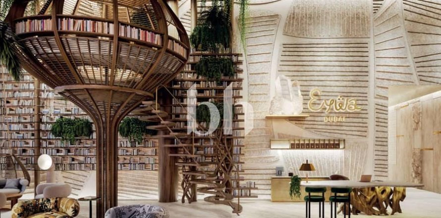 Квартира в Бизнес-Бэе, Дубай, 3 спальни, 482м², № 58537