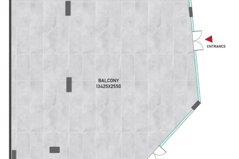 Propriété commerciale à Dubai, 424 m², № 58535 - photo 3