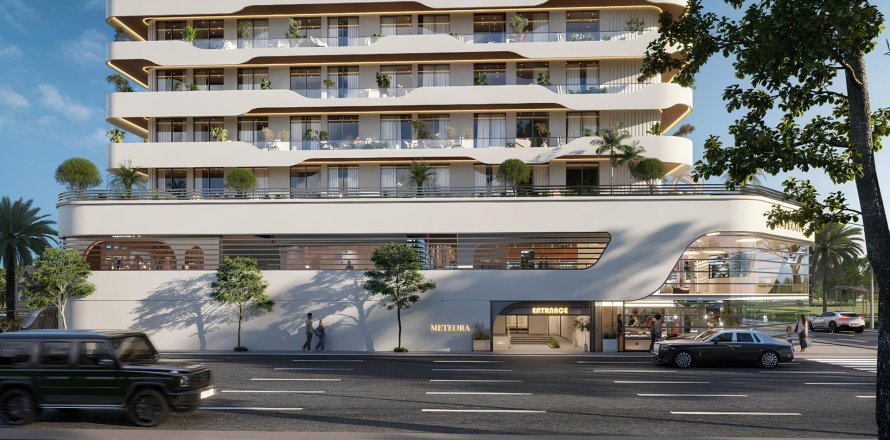 Propriété commerciale à Dubai, 424 m², № 58535