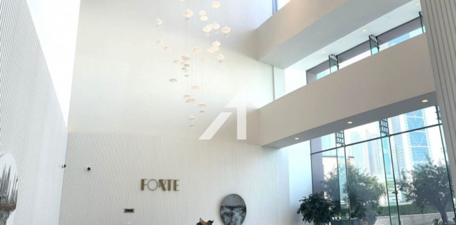 Квартира в Forte, Дубай, 2 спальни, 92.2м², № 24147