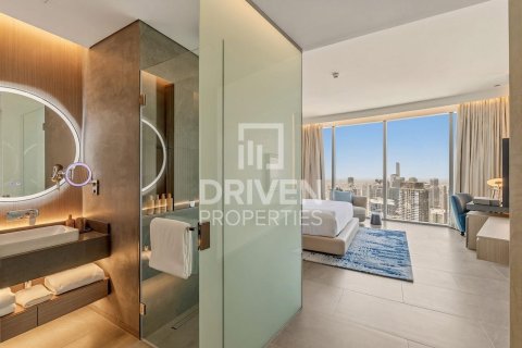 Apartamento en Ciel Tower, Dubai Marina, Dubai, estudio, 41.62 m², № 142858
