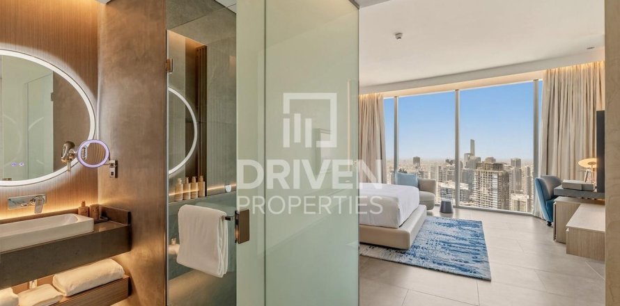 Квартира в Ciel Tower, Дубай Марина, Дубай, студия, 41.62м², № 142858