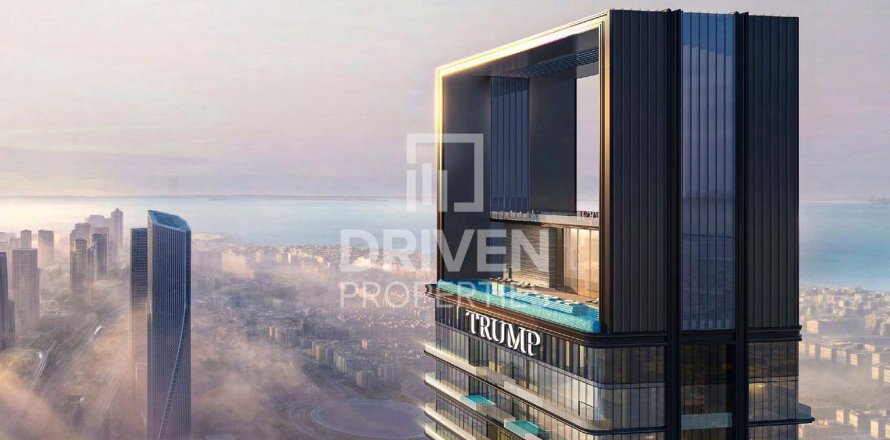 Apartamento en Sheikh Zayed Road, Dubai, 1 dormitorio, 72.65 m², № 142853