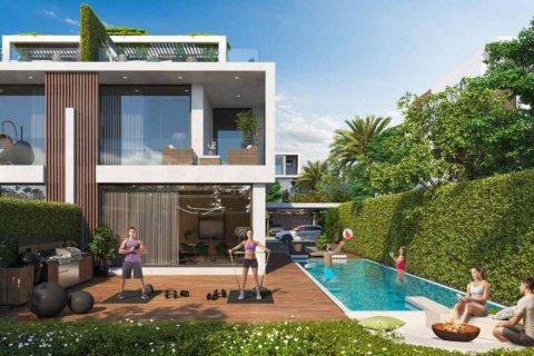 Adosado en Dubai, 4 dormitorios, 112.2 m², № 55877 - foto 8
