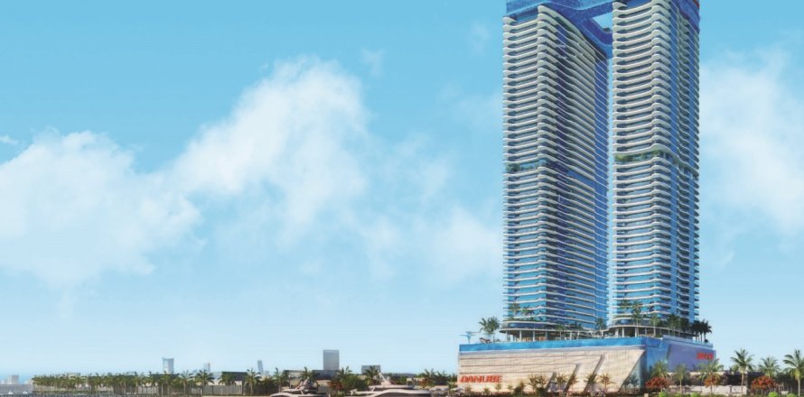Apartment in Maritime City, Dubai studio, 38.5 sq.m. № 3856