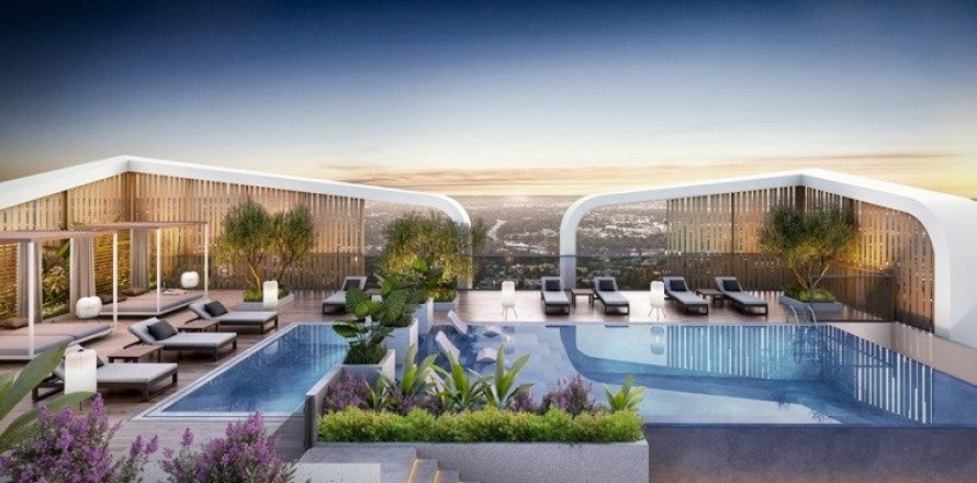 Квартира в Dubai Land, Дубай, 1 спальня, 65м², № 3857