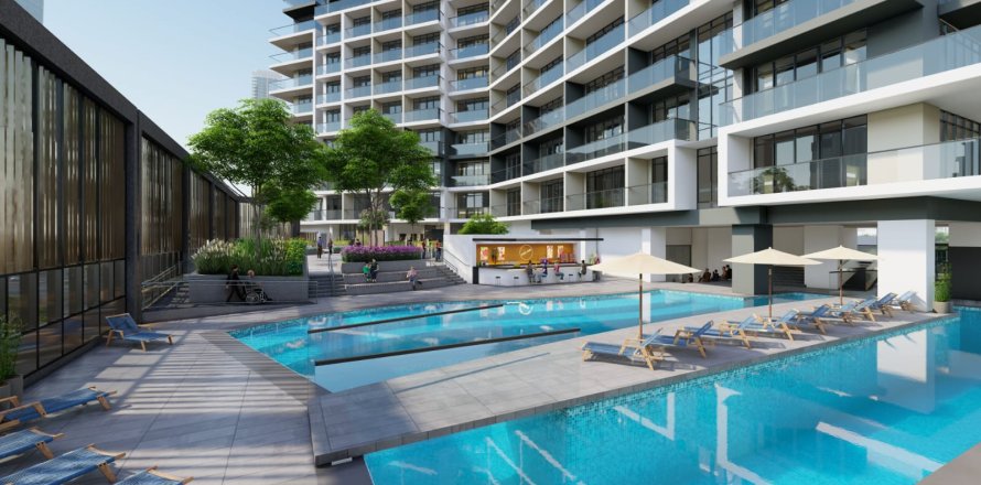 Apartment in Business Bay, Dubai 1 bedroom, 61.3 sq.m. № 3862
