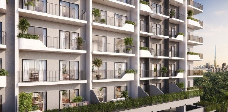Apartment in Dubai Land, Dubai 1 bedroom, 75.8 sq.m. № 3858
