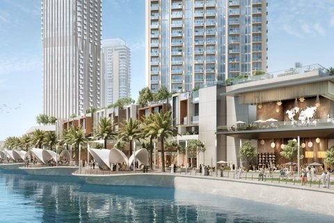 Apartment in Dubai Creek Harbour (The Lagoons), Dubai 3 bedrooms, 146.6 sq.m. № 3860 - photo 1