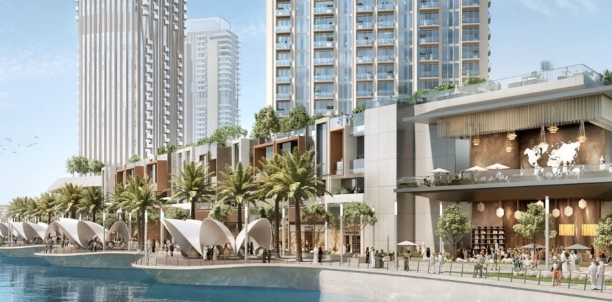 Apartment in Dubai Creek Harbour (The Lagoons), Dubai 3 bedrooms, 146.6 sq.m. № 3860