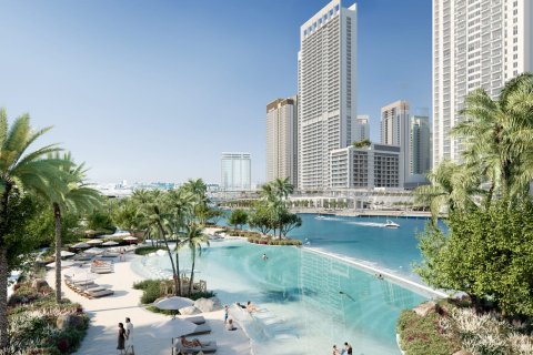 Apartment in Dubai Creek Harbour (The Lagoons), Dubai 3 bedrooms, 146.6 sq.m. № 3860 - photo 2