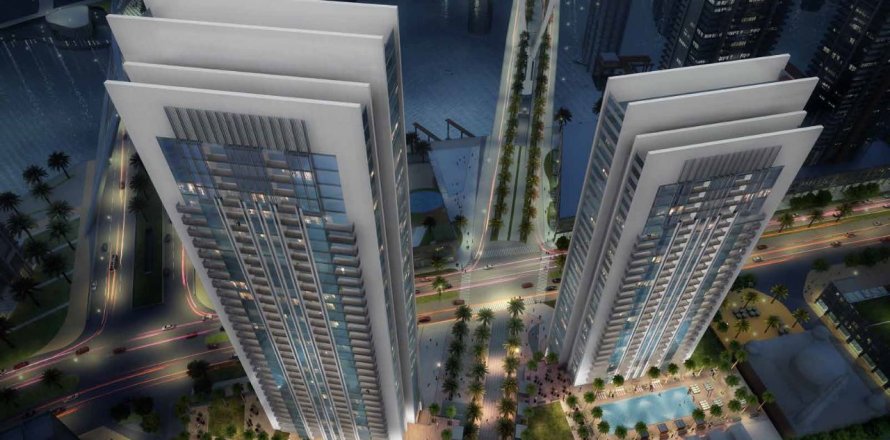 Apartment in Dubai Creek Harbour (The Lagoons), Dubai 3 bedrooms, 139 sq.m. № 3861