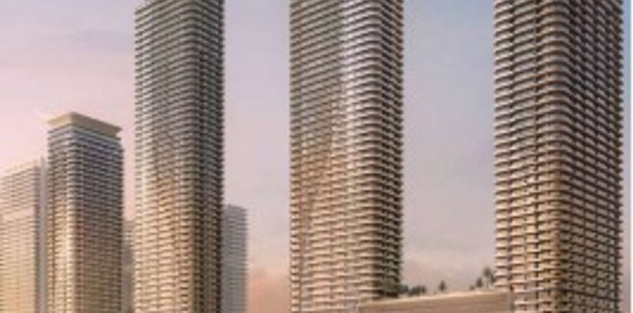 Appartement à Dubai Harbour, Dubai, 2 chambres, 136.4 m², № 64226