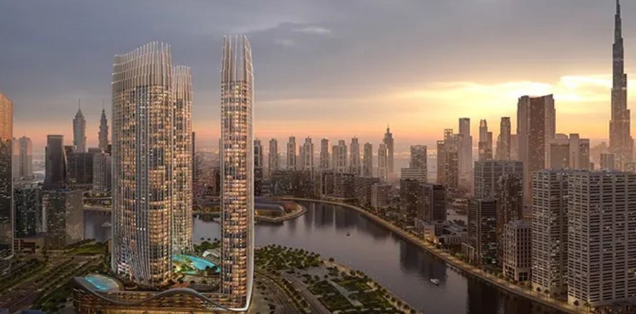 Квартира в Бизнес-Бэе, Дубай, 1 спальня, 94.9м², № 64228