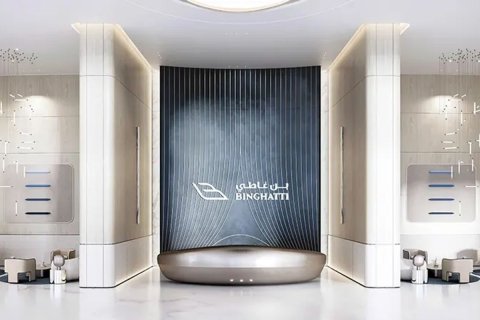 Купить квартиру в Бизнес-Бэе, Дубай: 1 спальня, 94.9м², № 64228 - фото 3