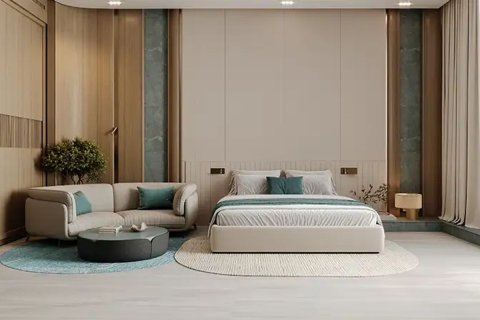 Appartement à Business Bay, Dubai, 47.6 m², № 64229 - photo 7