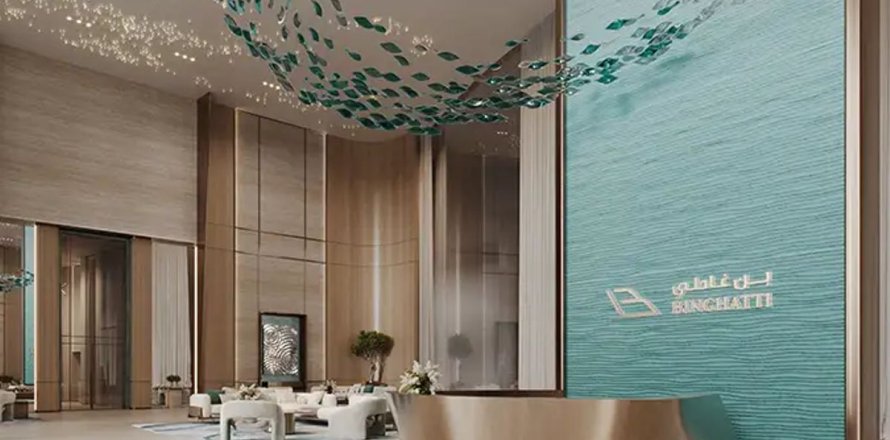 Appartement à Business Bay, Dubai, studio, 47.6 m², № 64229