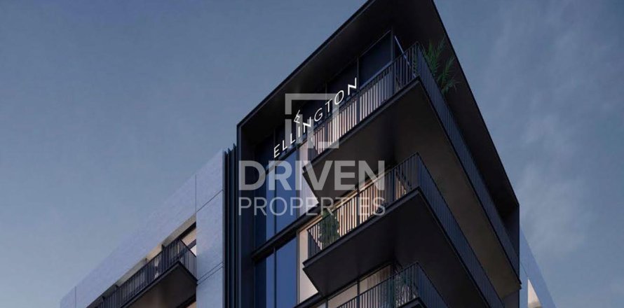 Apartment in Jumeirah Village Triangle, Dubai studio, 60.76 sq.m. № 135602