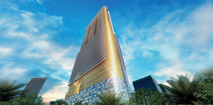 Apartment in Business Bay, Dubai studio, 44 sq.m. № 111788