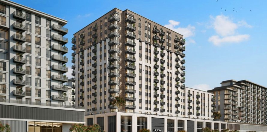 Apartment in Town Square, Dubai 2 bedrooms, 119.3 sq.m. № 111786
