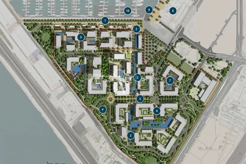 Apartment in Mina Rashid, Dubai 2 bedrooms, 101 sq.m. № 72485 - photo 9