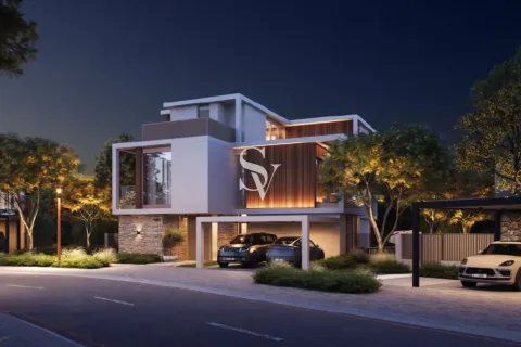 Villa in Dubai Land, Dubai 5 bedrooms, 585 sq.m. № 72489 - photo 3