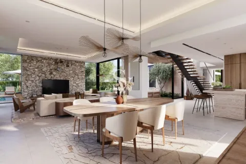 Villa in Dubai Land, Dubai 5 bedrooms, 585 sq.m. № 72489 - photo 4