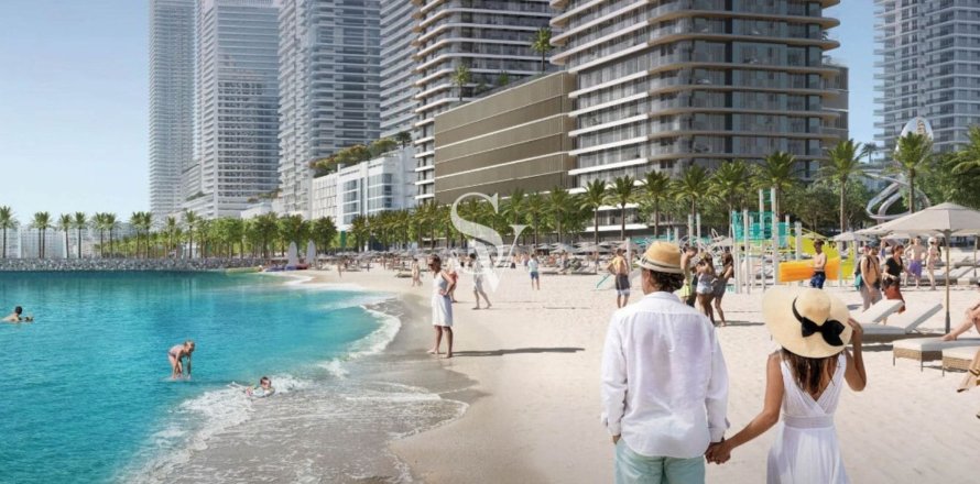 Apartment in SEAPOINT RESIDENCES in EMAAR Beachfront, Dubai Harbour, Dubai 2 bedrooms, 128 sq.m. № 72514