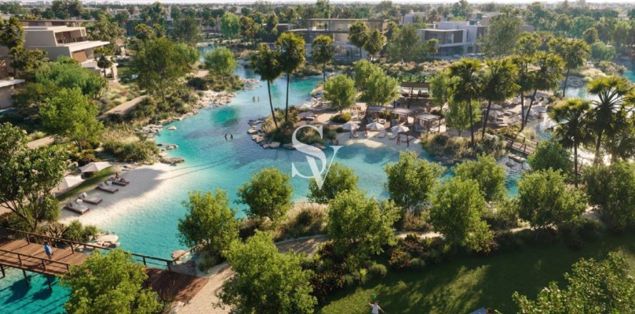 Villa in Dubai Land, Dubai 3 bedrooms, 406 sq.m. № 72488