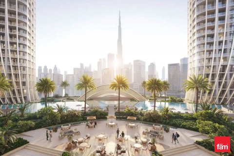 Apartment in Business Bay, Dubai studio, 39.5 sq.m. № 115170